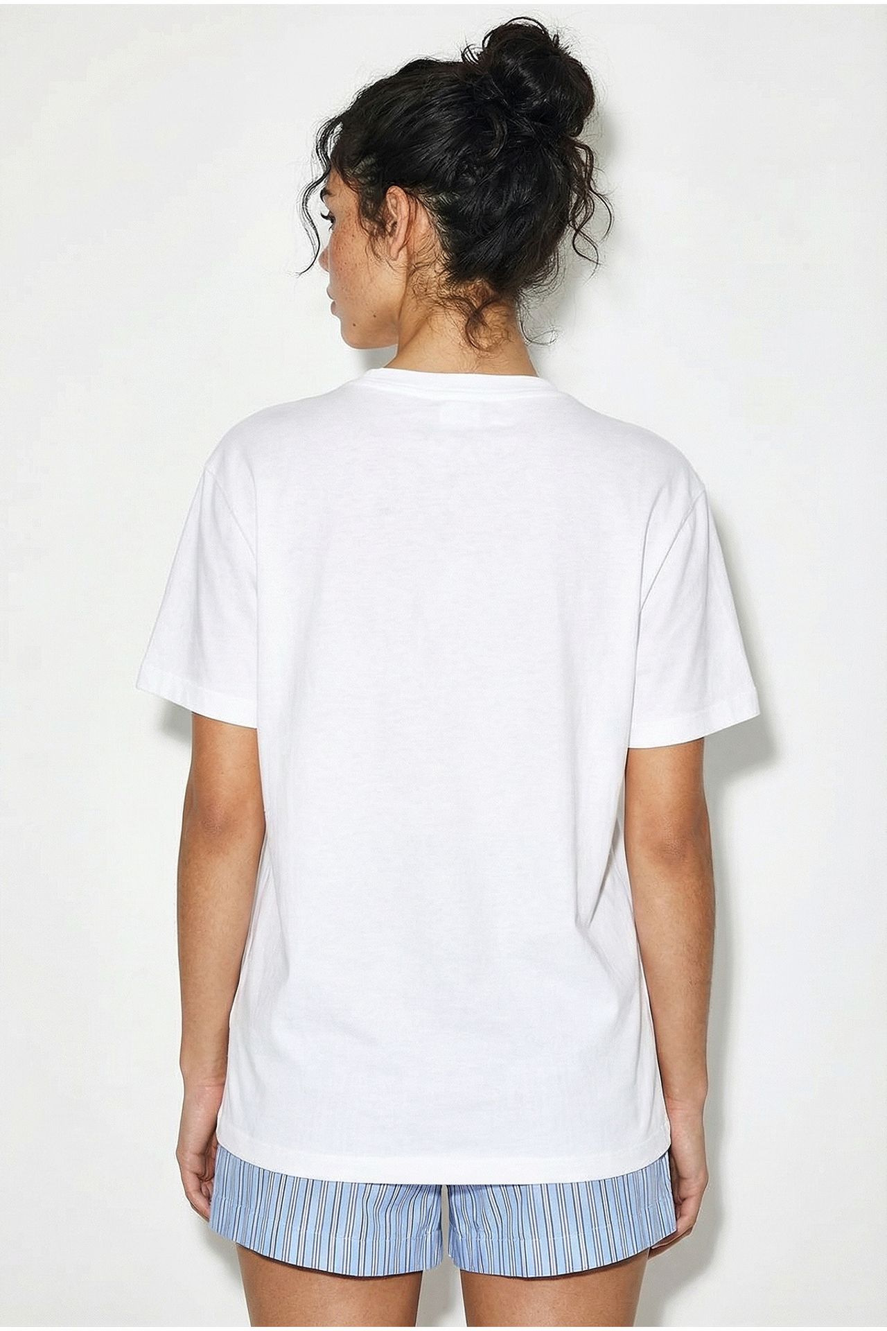 LUCCI Embroidered Crew Neck T-Shirt 4
