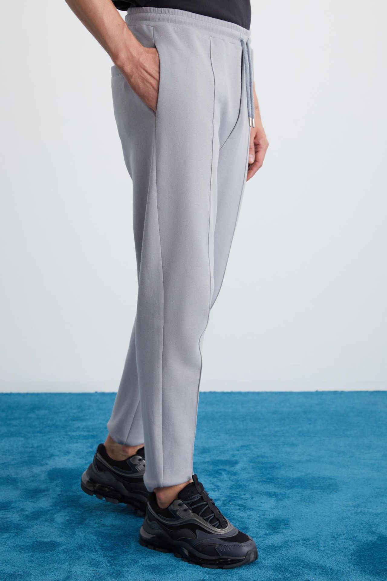 GRIMELANGE Lastikli Bel Daralan Jogger 2
