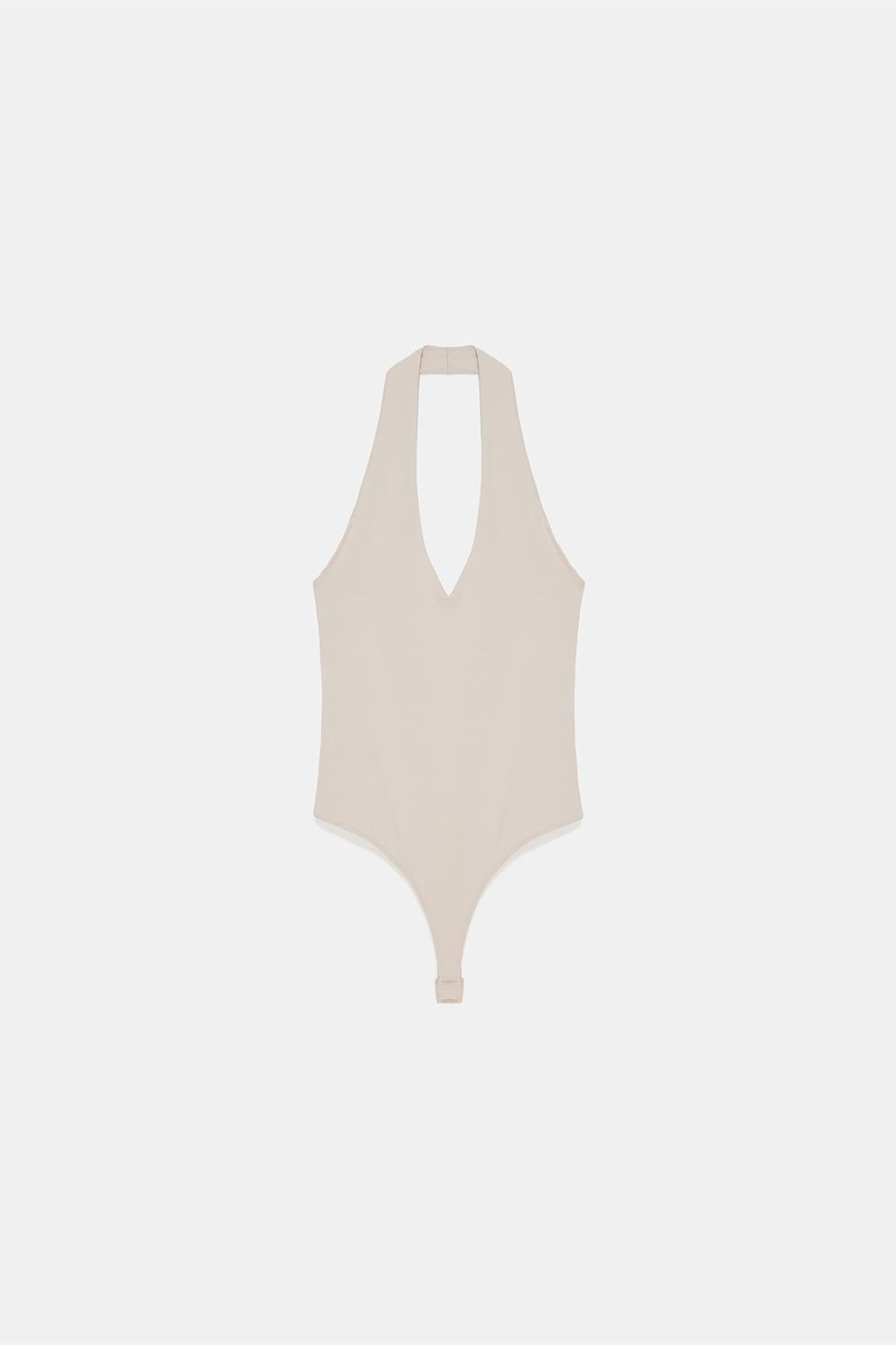 DILVIN Halter Neck Cut-Out Bodysuit 6