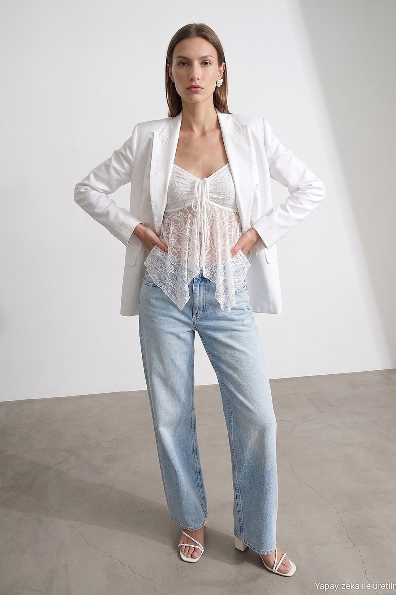 DILVIN Tencel Cotton Linen Jacket
