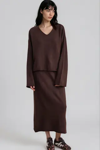 Brown
