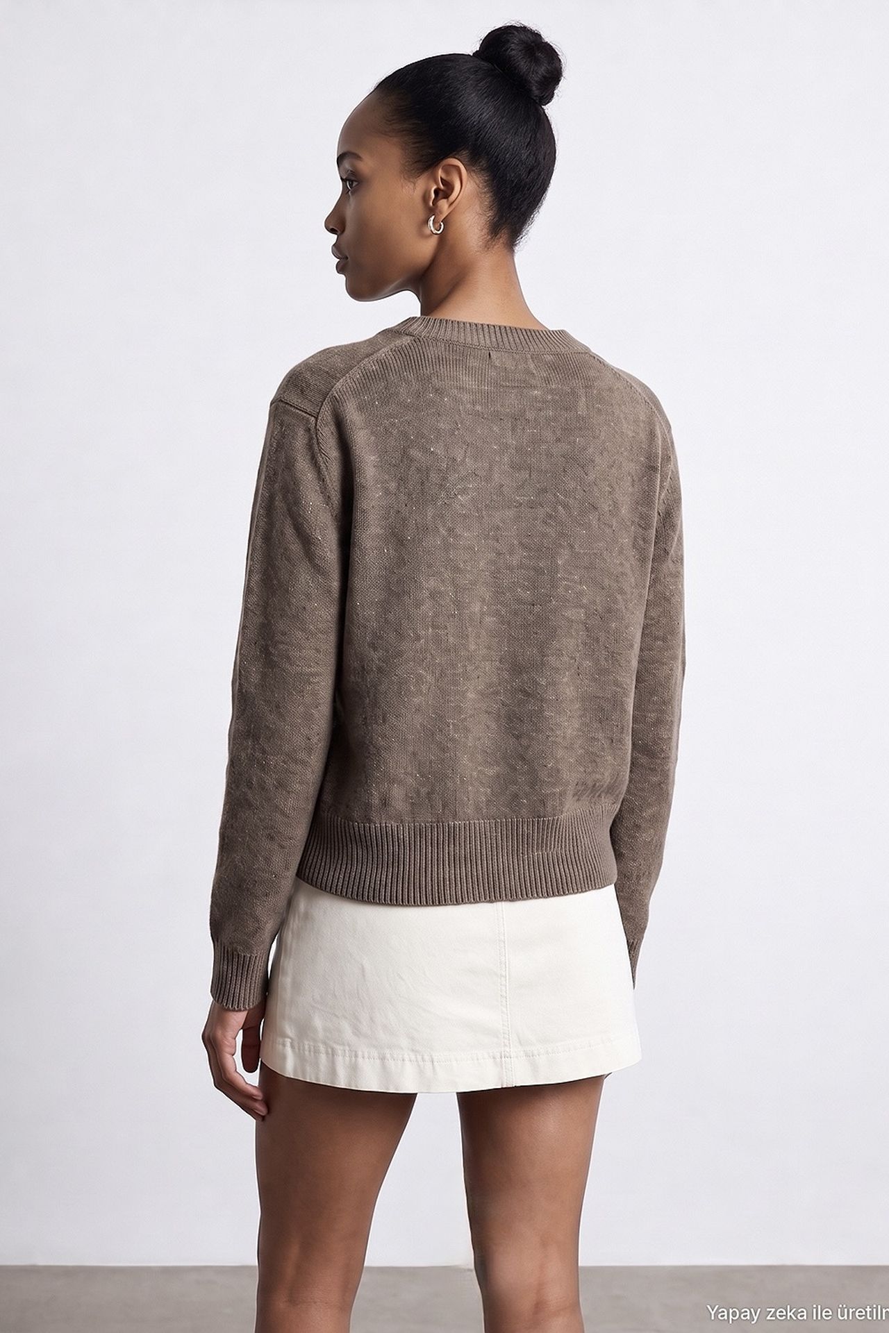 DILVIN Women's Knit Sweater 4