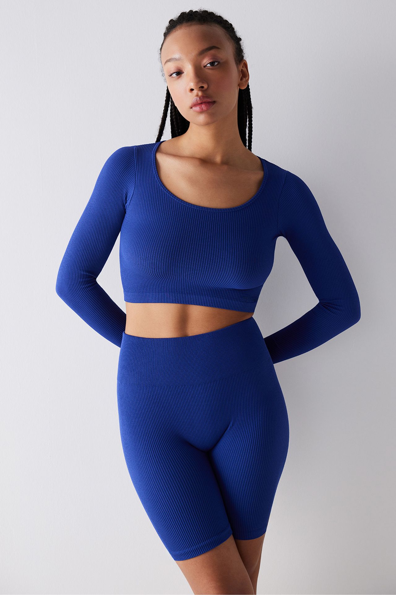 PENTI Seamless Ribbed Active Top 1