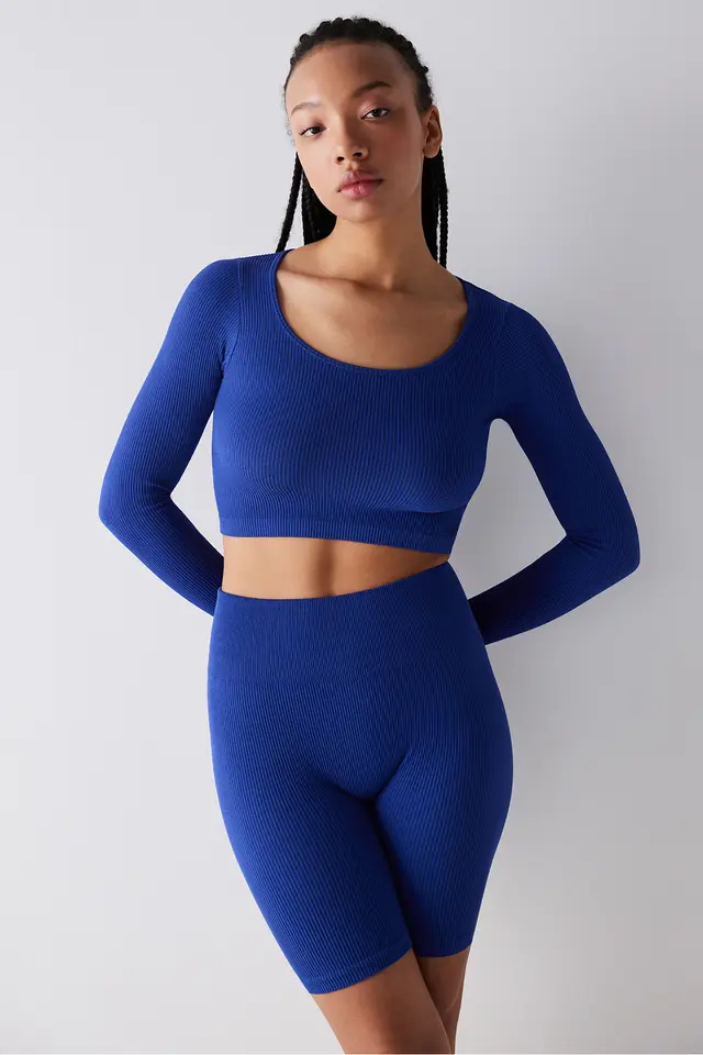 PENTI Seamless Ribbed Active Top