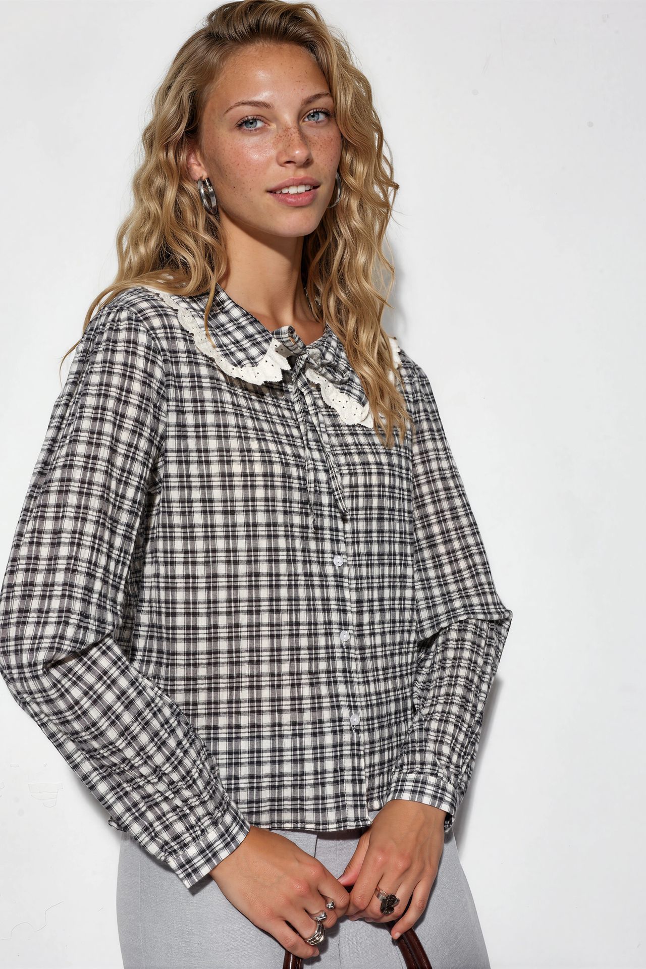 BDART Women's Plaid Viscose Poplin Shirt 2