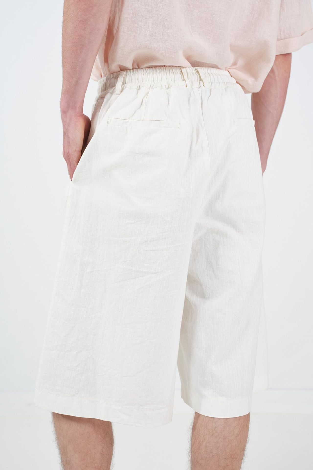 GIESTO Casual Chino Shorts with Drawstring Waist 4