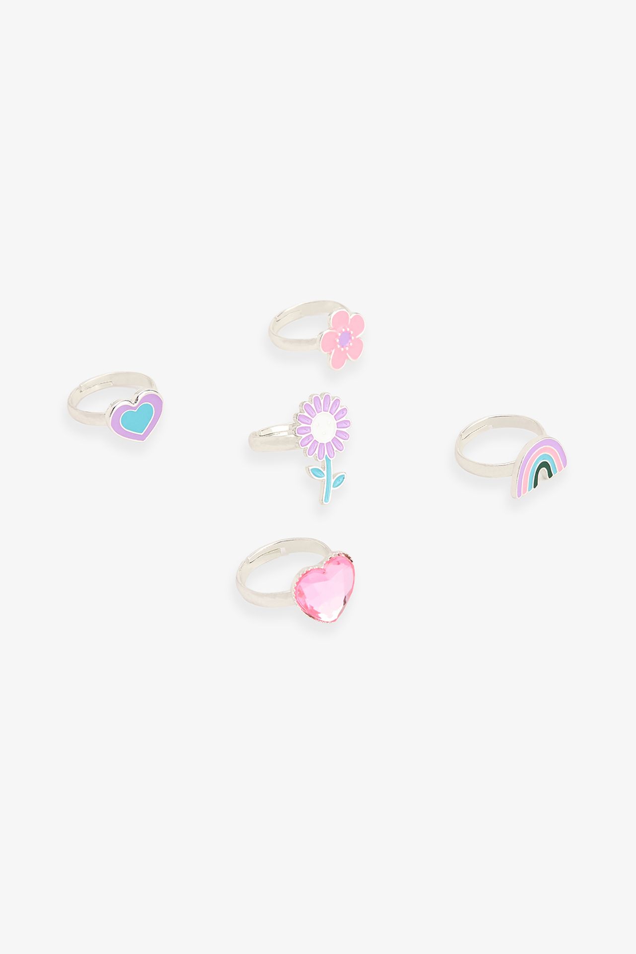 PENTI Girls' Happy Ring Set 2