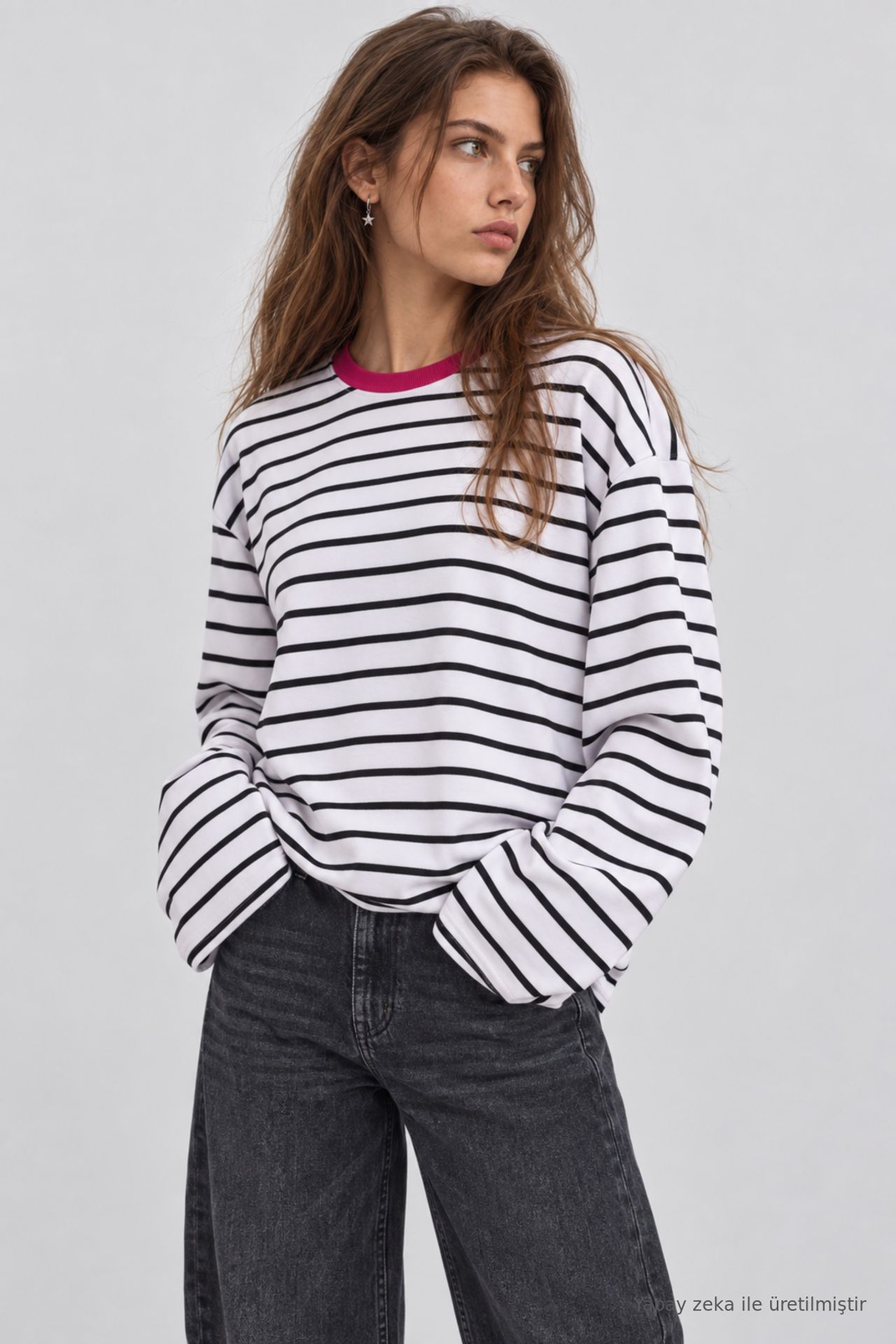 ISTANBUL Kadın Sweatshirt 1