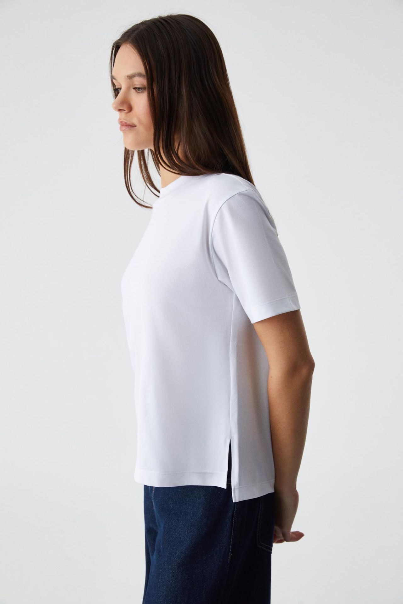 GRIMELANGE Oversized Crew Neck T-Shirt 4