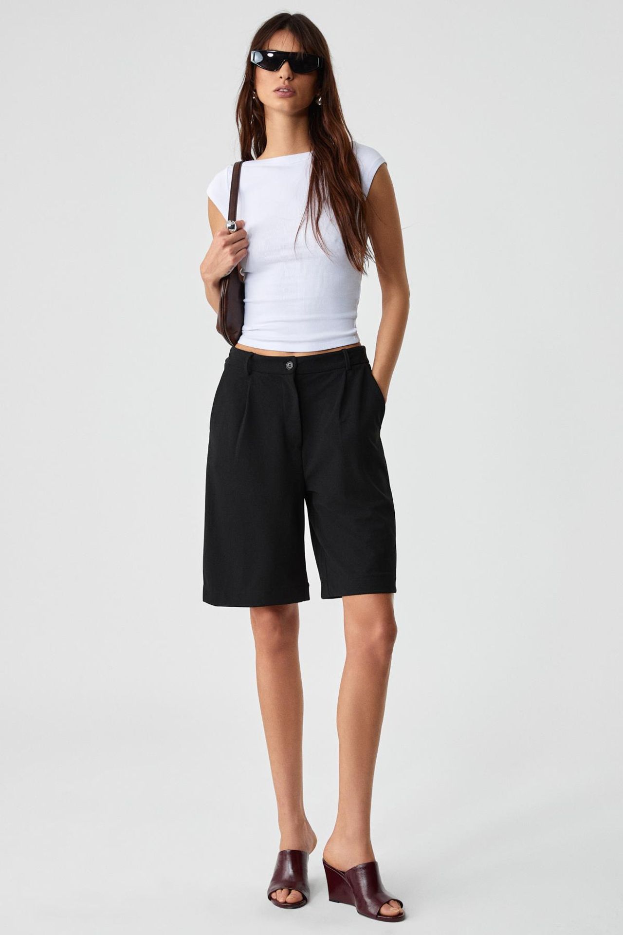 GRIMELANGE Ribbed Boat Neck Blouse 2