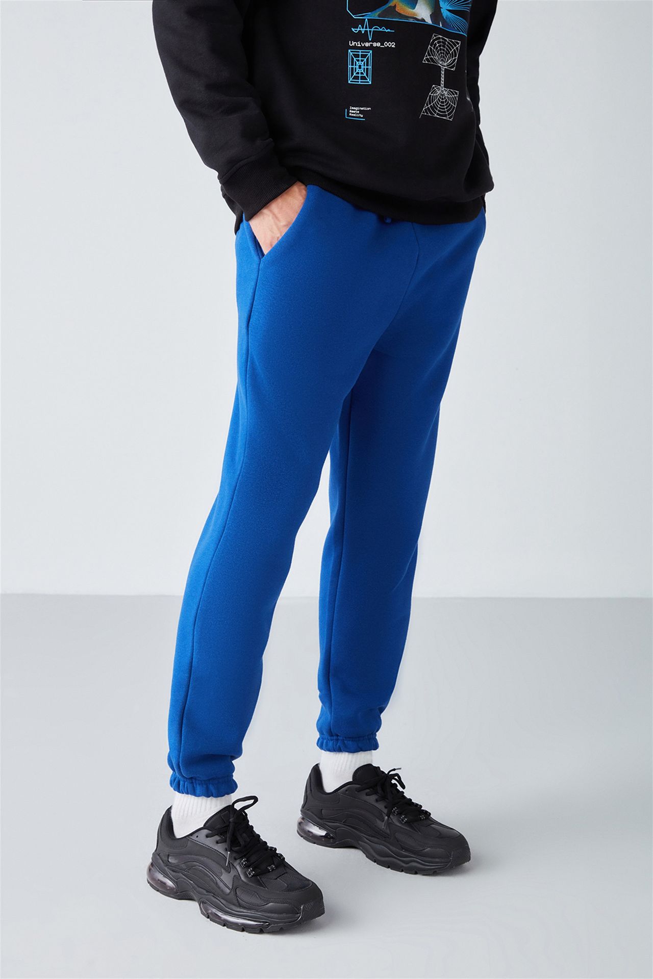 GRIMELANGE Daralan Elastik Bel Jogger Pantolon 4