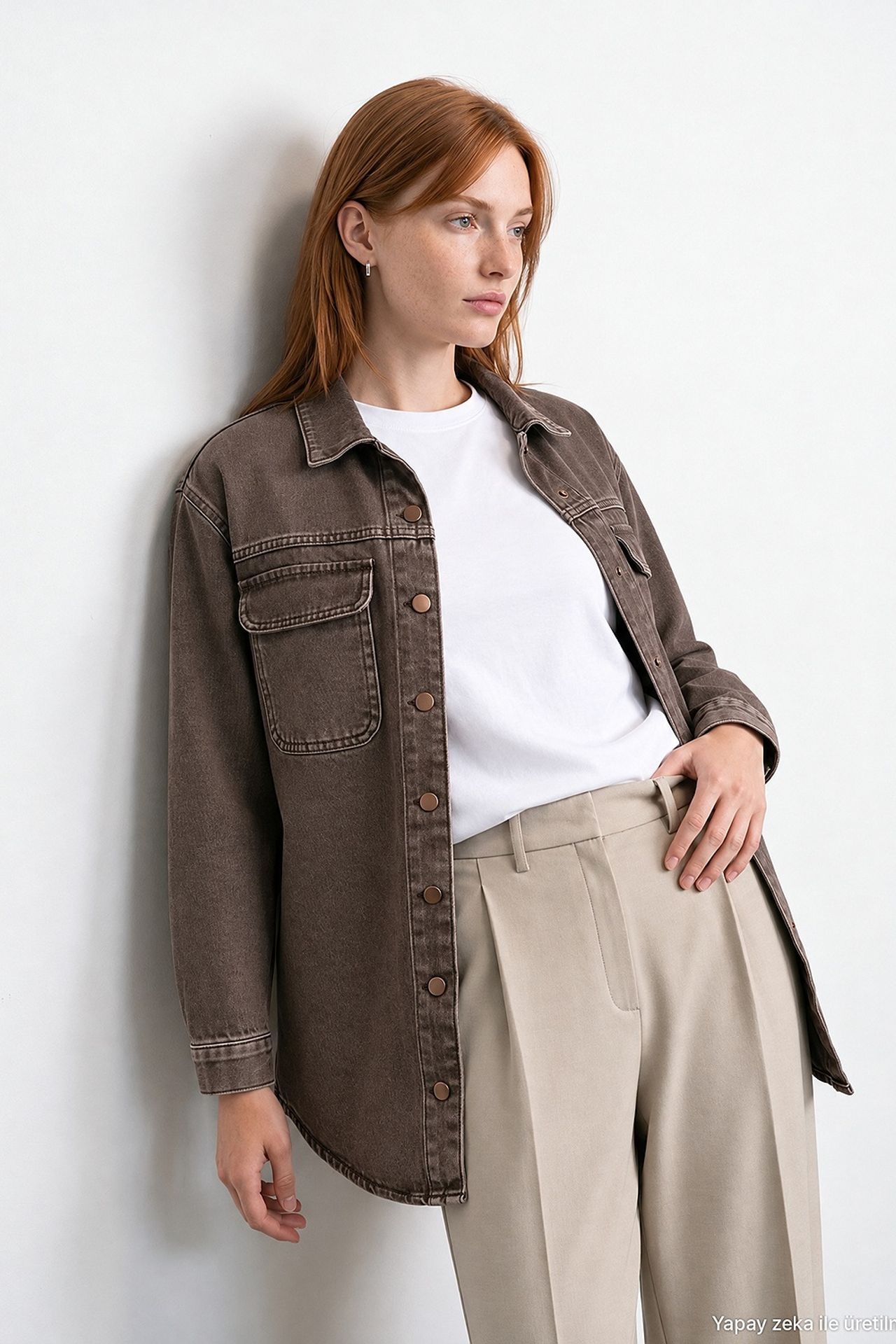 DILVIN Women's Cotton Shirt 3