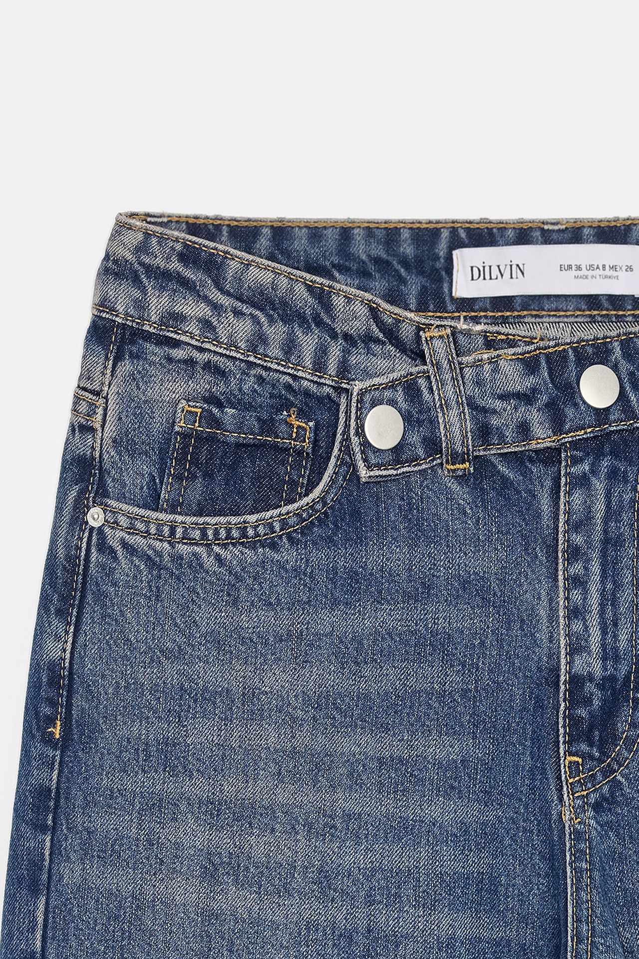DILVIN Women's Jeans 7