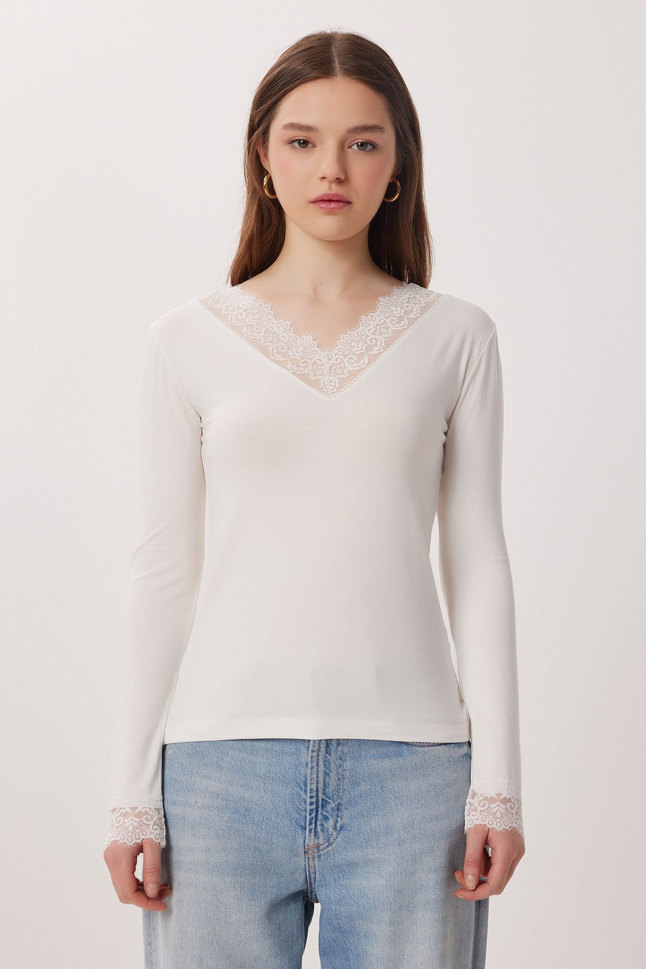 ISTANBUL Viscose Blend Blouse 3