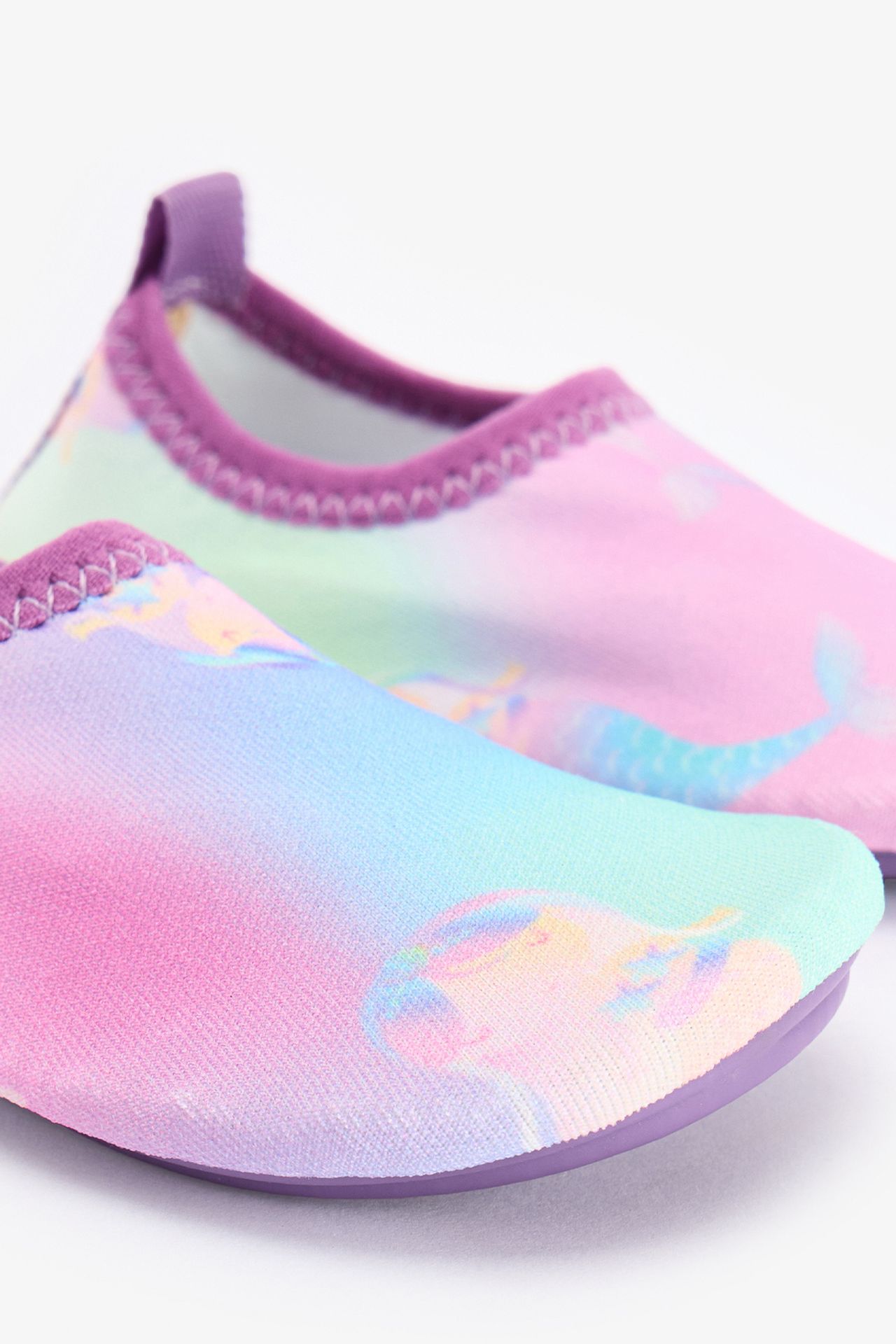 PENTI Girls' Mermaid Pattern Water Shoes 3