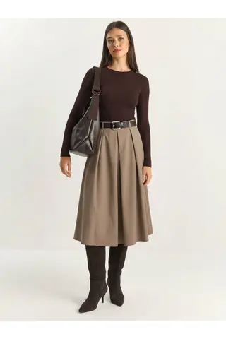 Brown