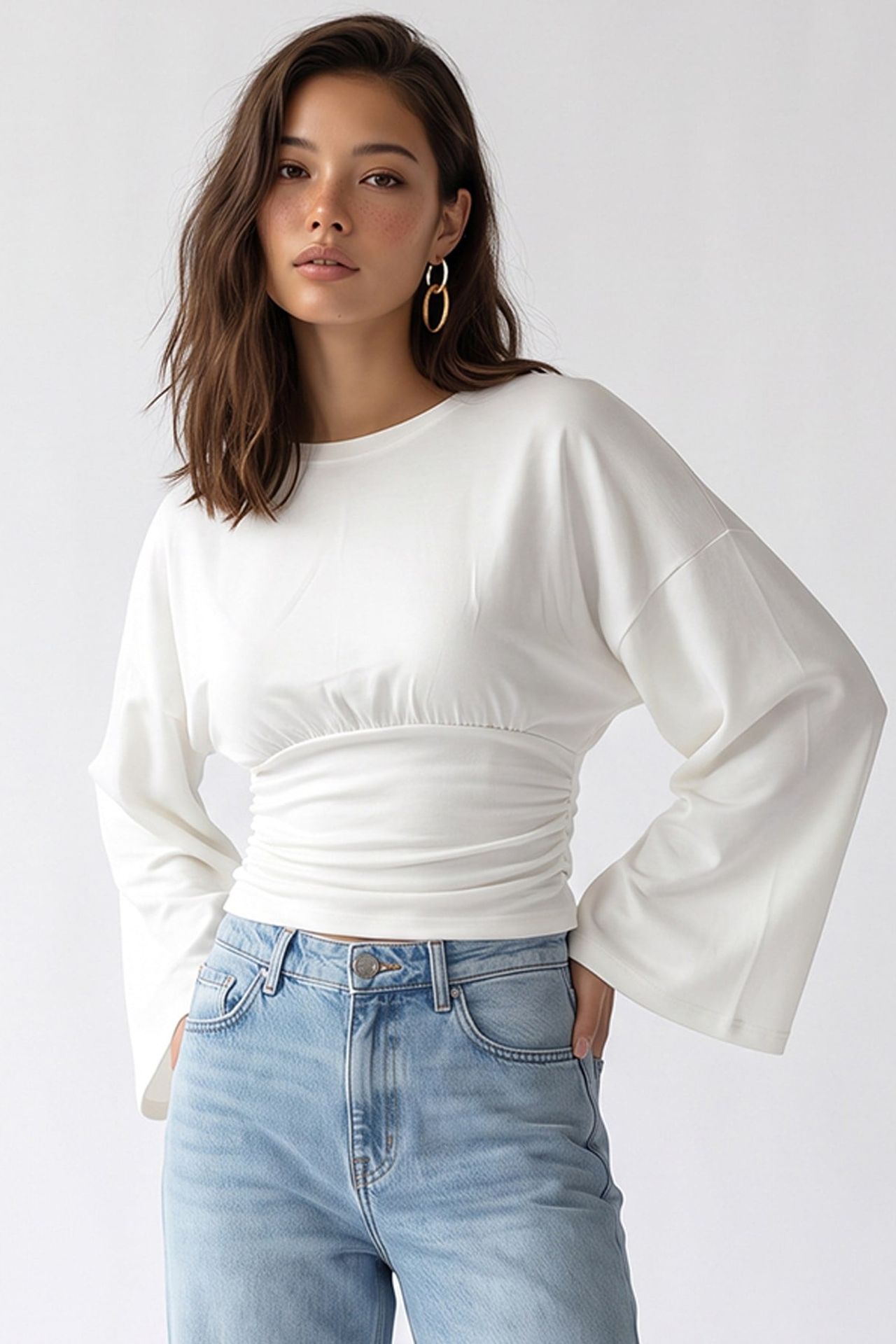 MIXRAY Women's Blouse 4
