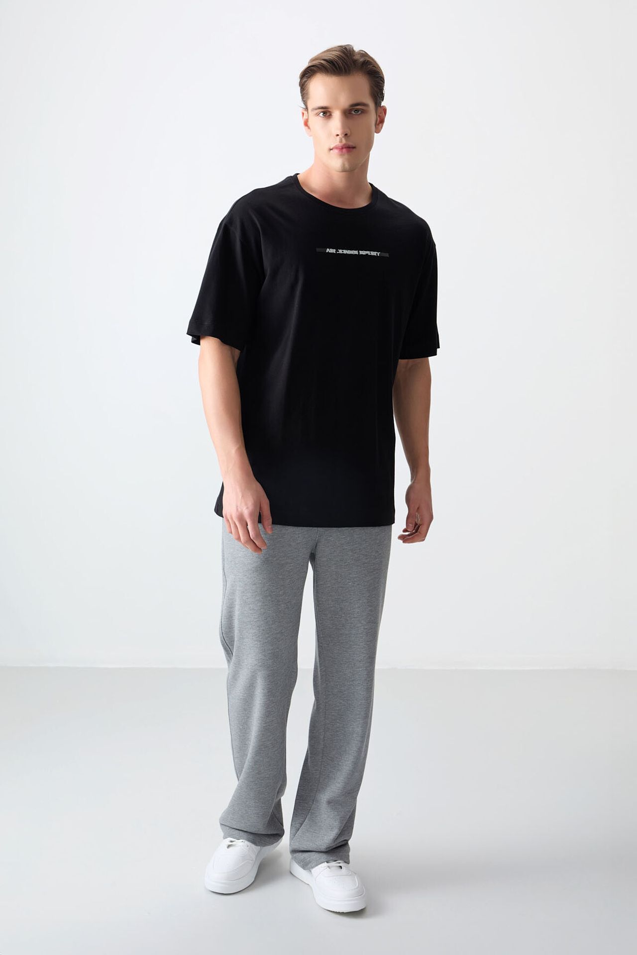 TOMMY Oversized Cotton Printed T-Shirt 2