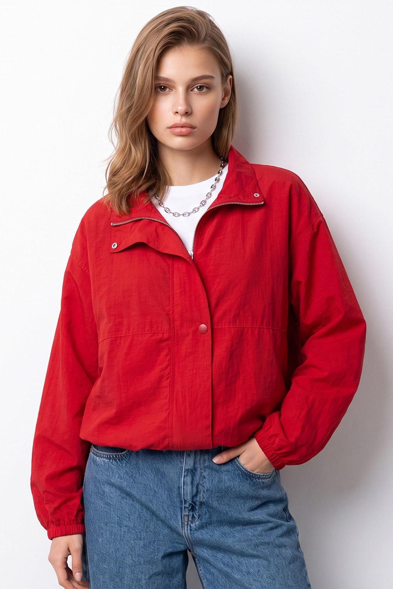 MIXRAY Cotton Blazer 7