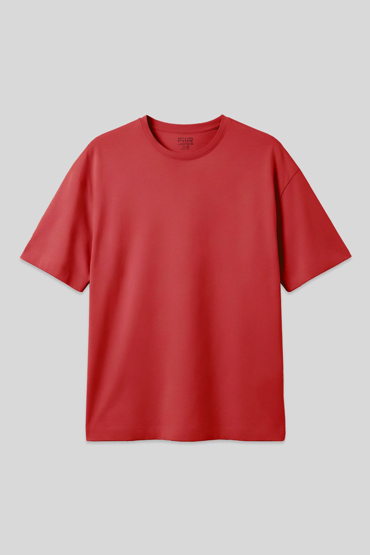 TOMMY Oversized Cotton Blend Crew Neck T-Shirt 1