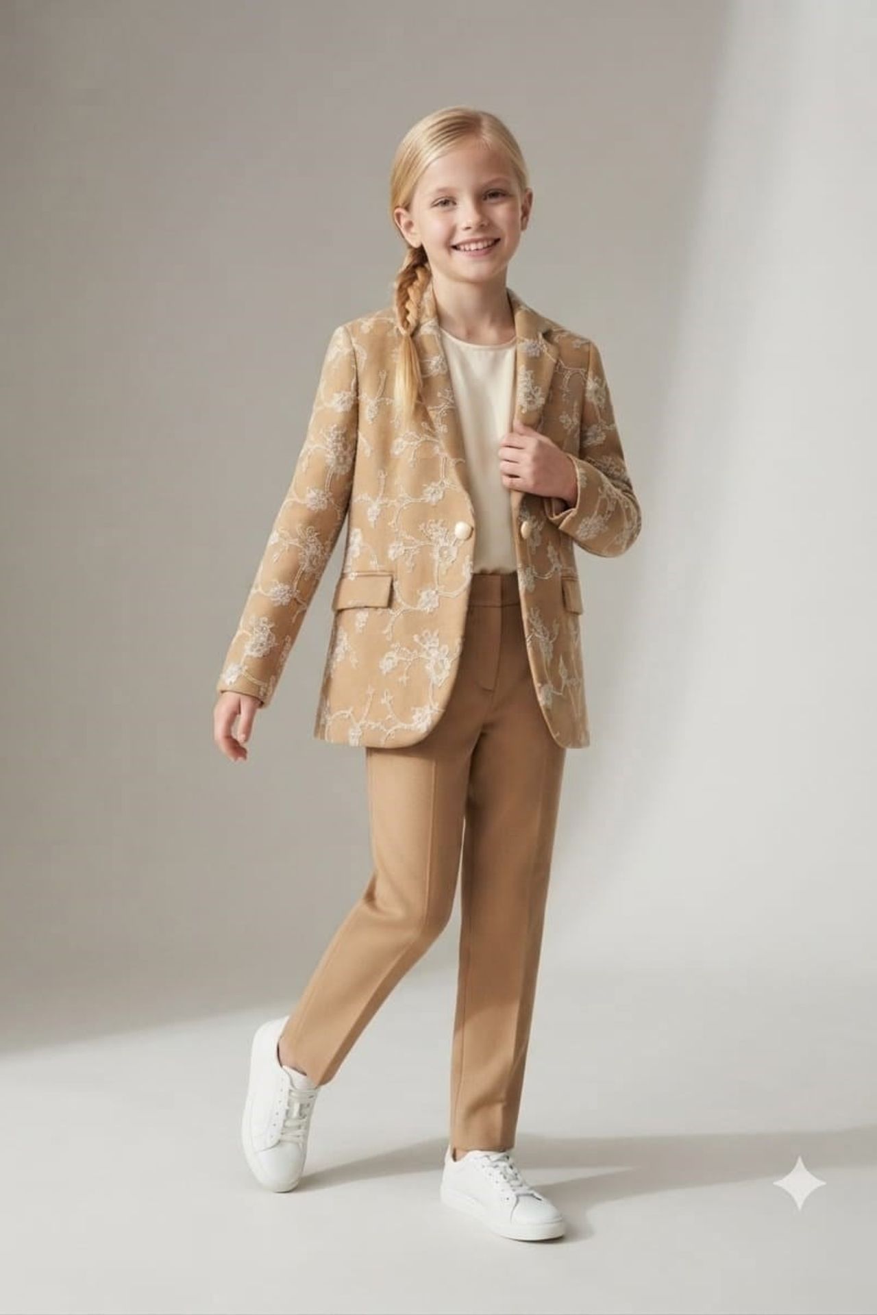 HİLAL AKINCI KİDS Youth Cotton Jacket 5