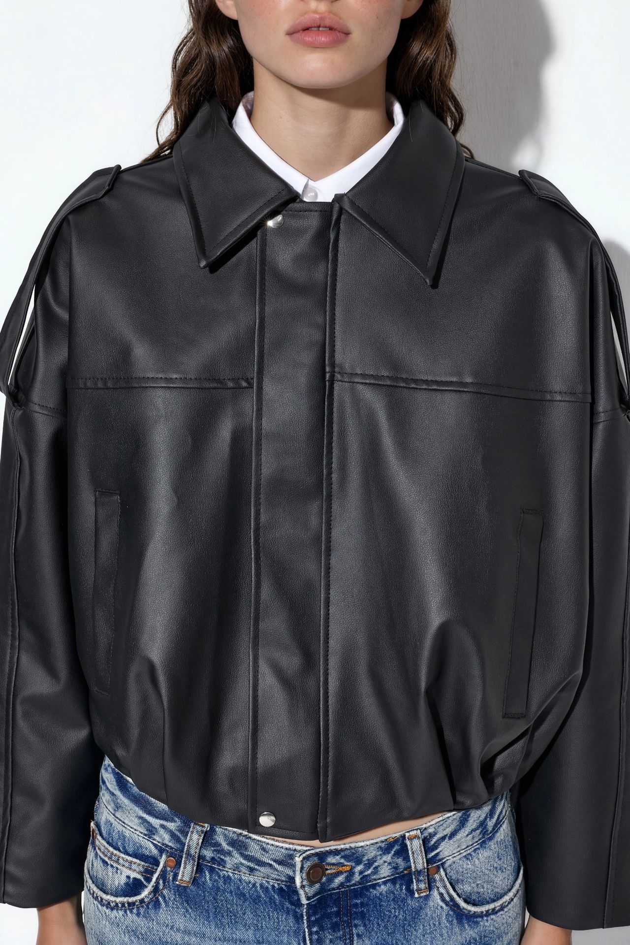 BDART Oversized Zip-Up Jacket 4