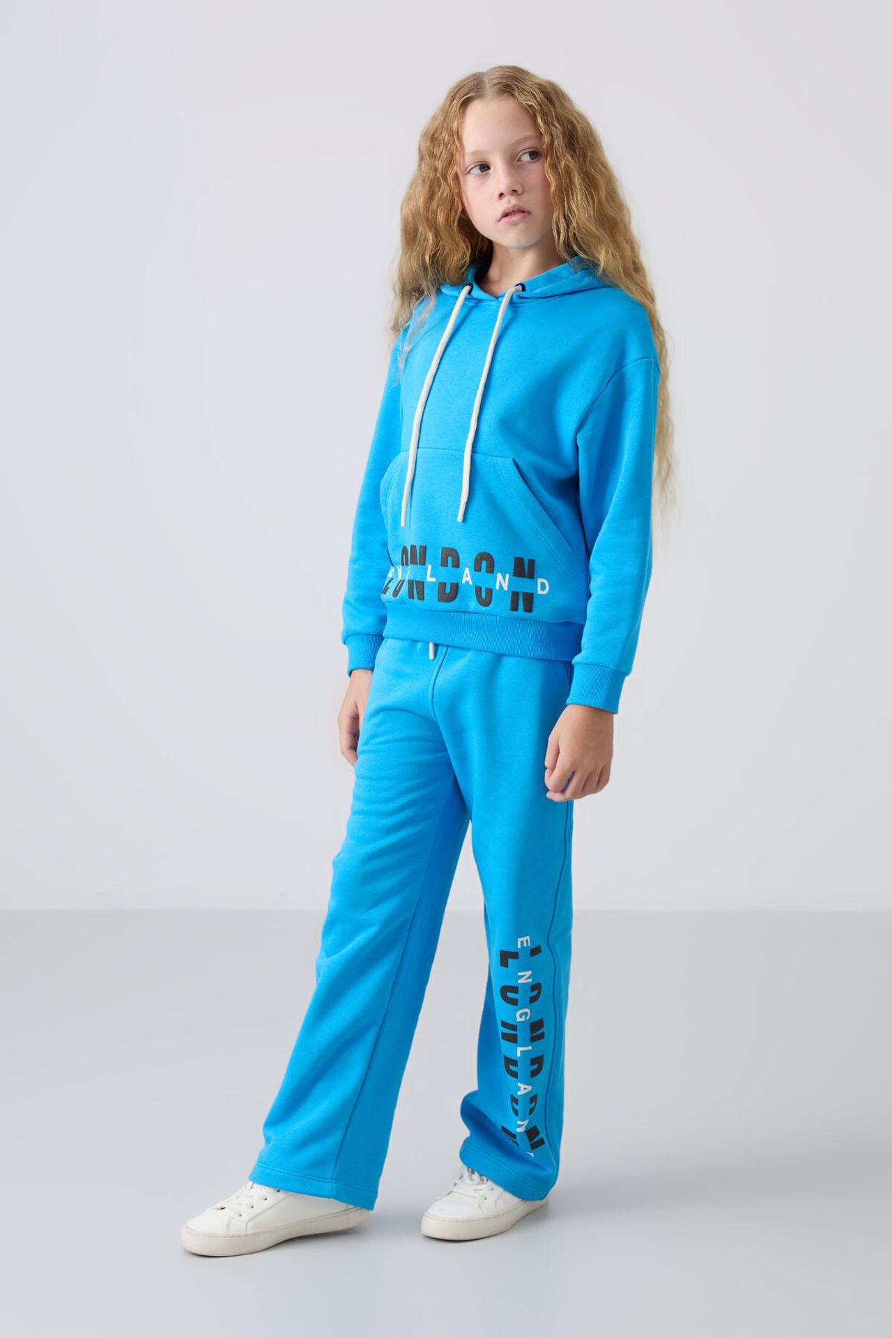 TOMMY Printed Hooded Tracksuit Set 1