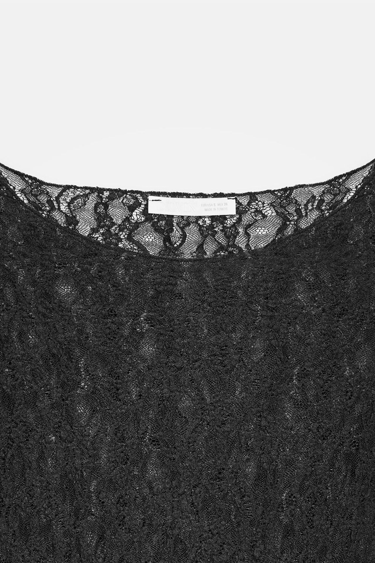 DILVIN Slim Fit Lace Boat Neck Blouse 7