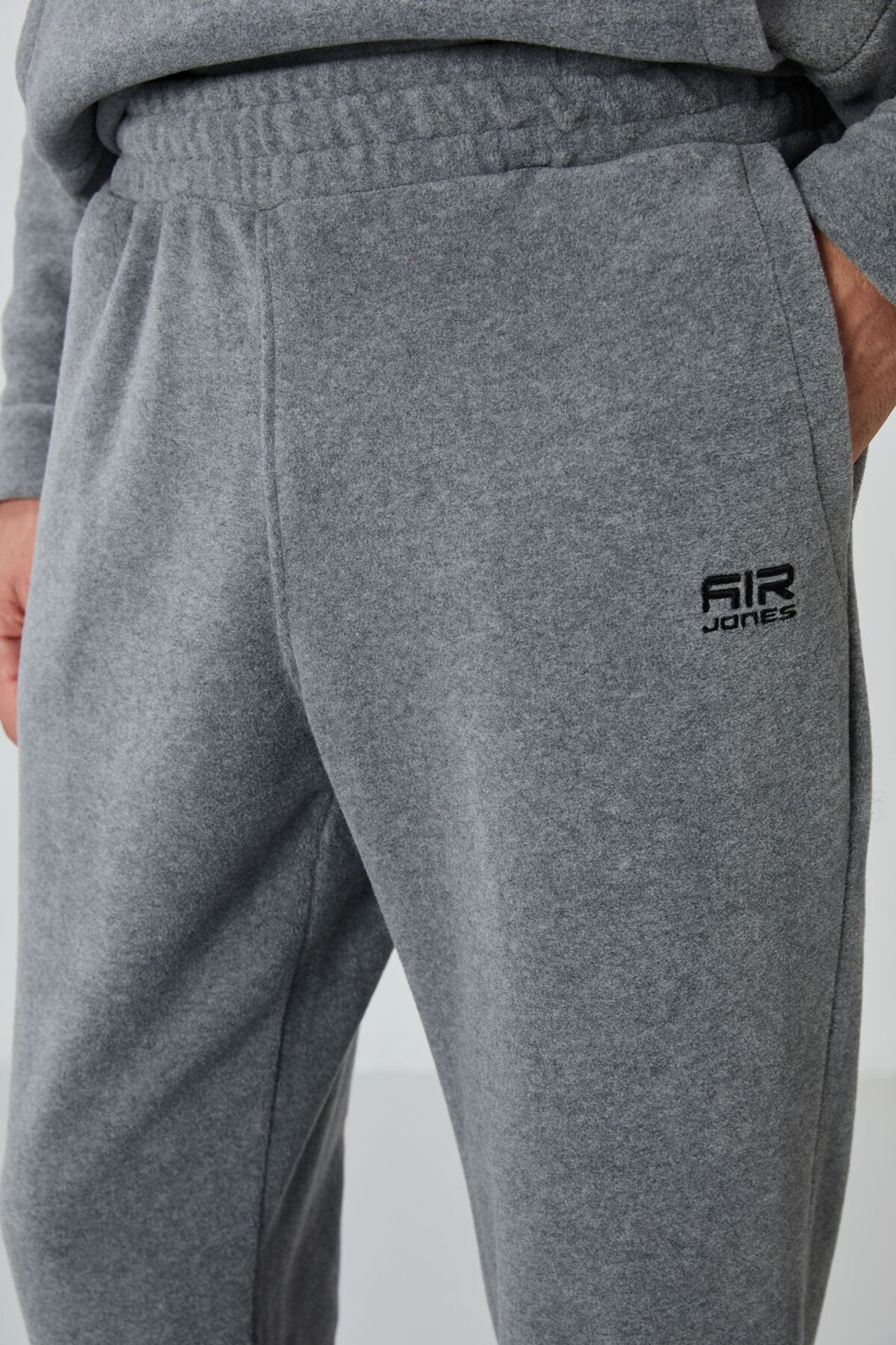 TOMMY Men's Zipper Collar Sweatshirt And Pants Set 6