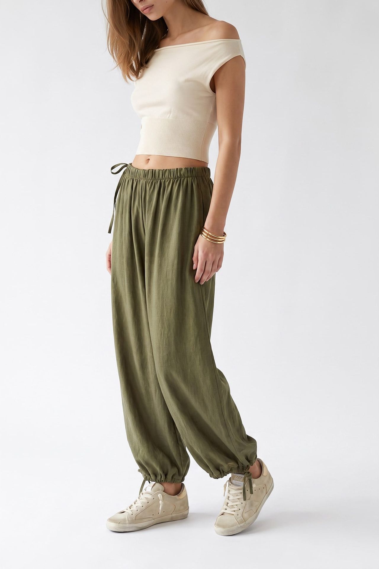 MIXRAY Tencel Düz Paça Pantolon 3