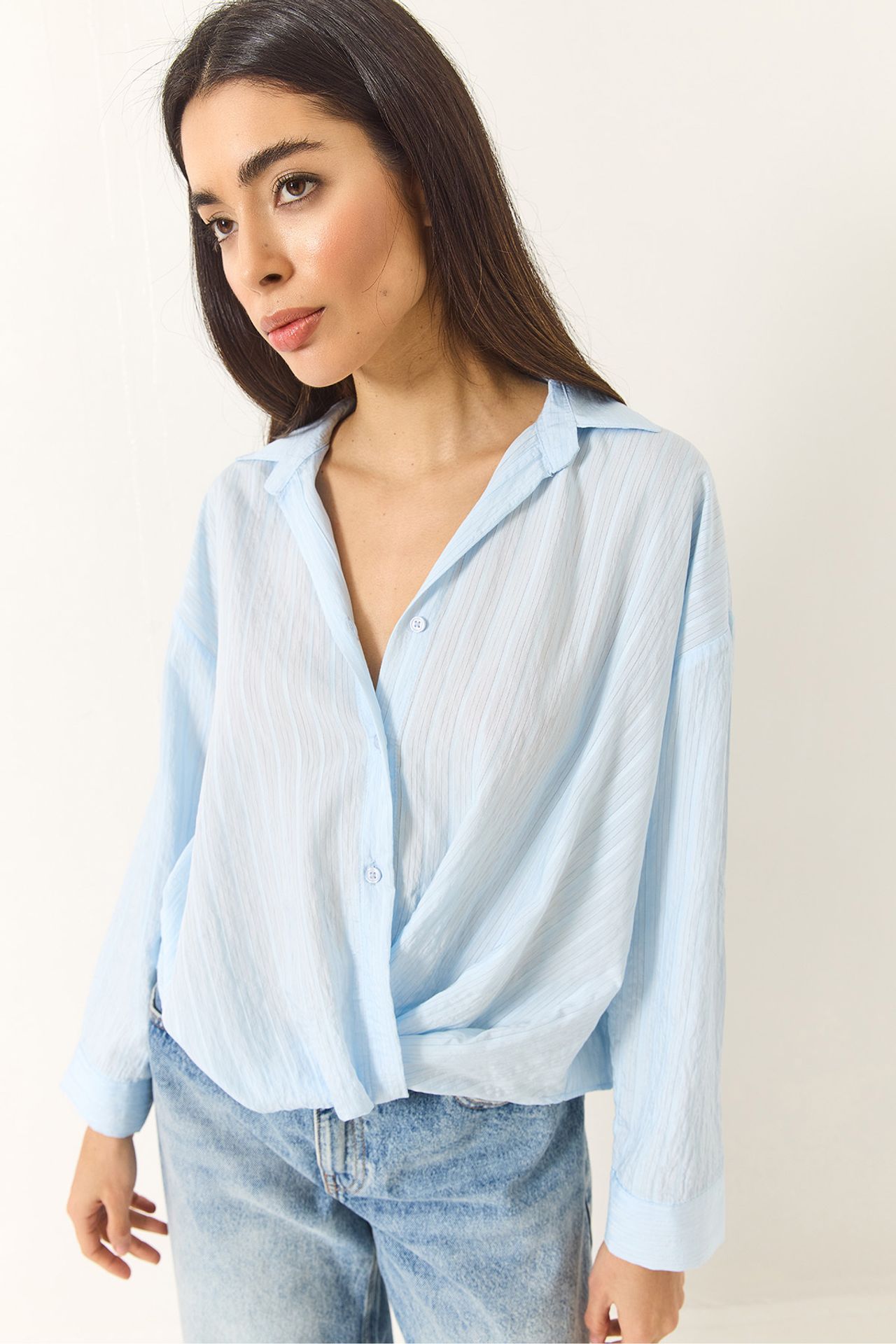 LUCCI Oversized Shirt