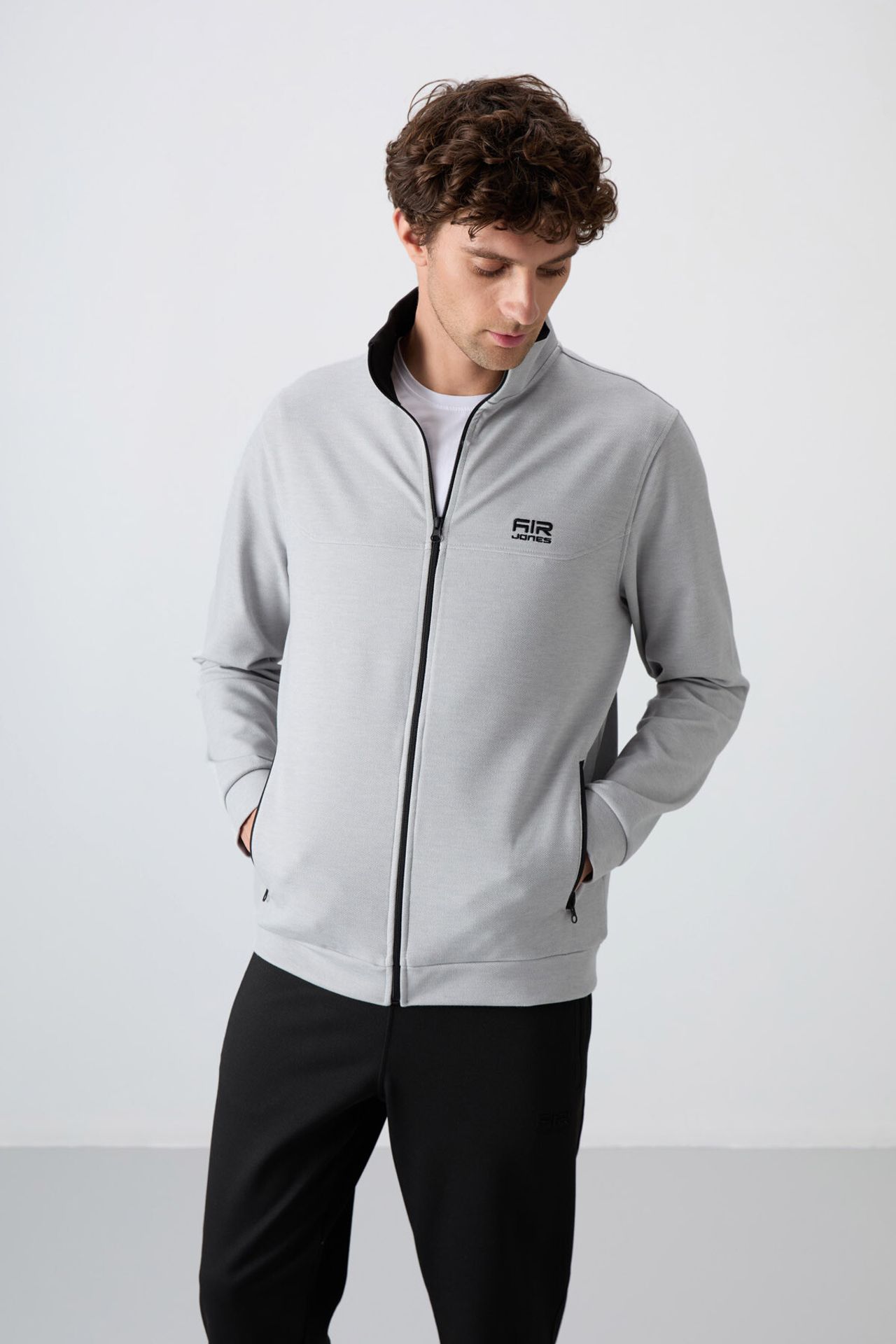 TOMMY Men's Fleece Sweatshirt And Pants Set 6
