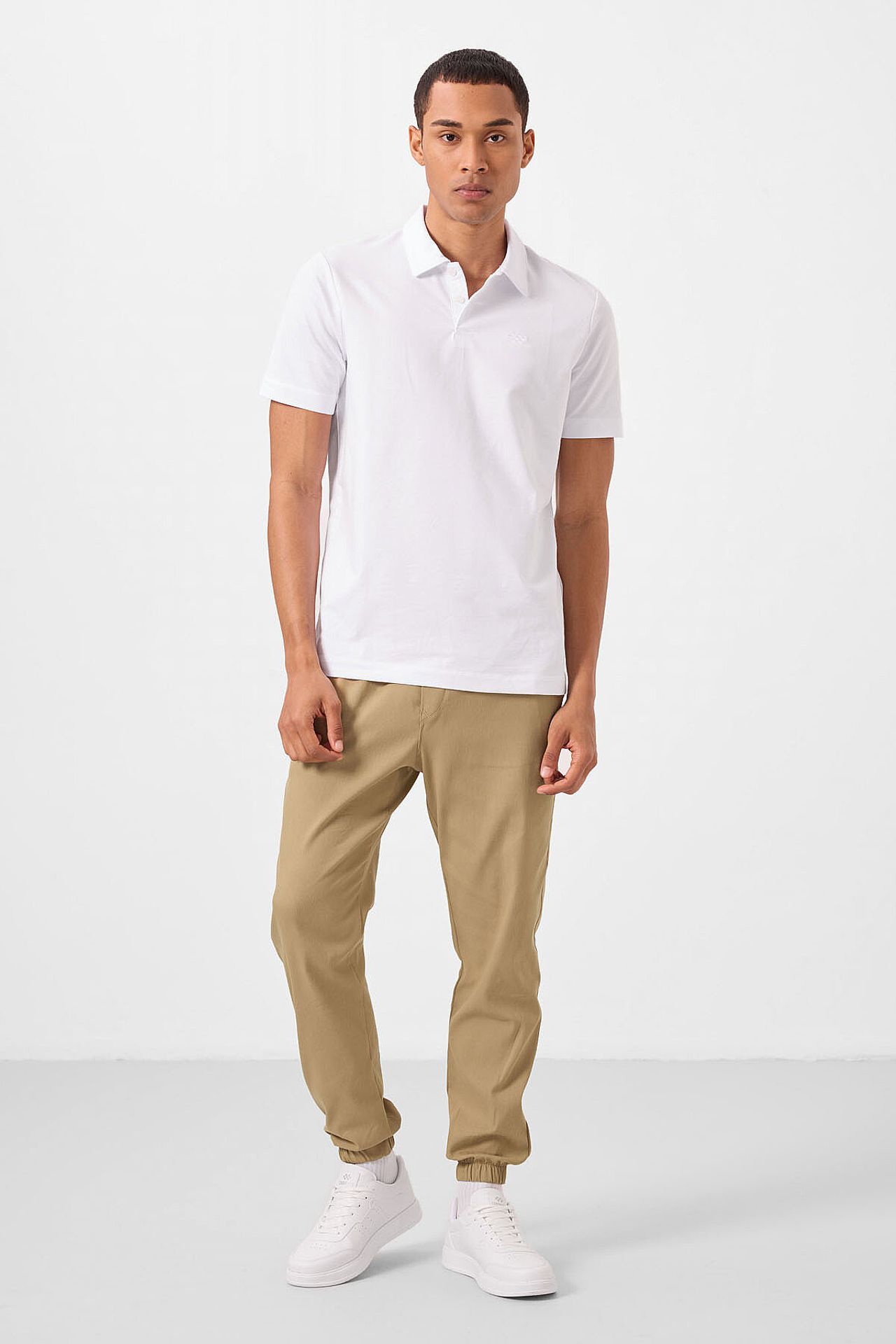 TOMMY Men's Cotton-Blend Polo T-Shirt 3