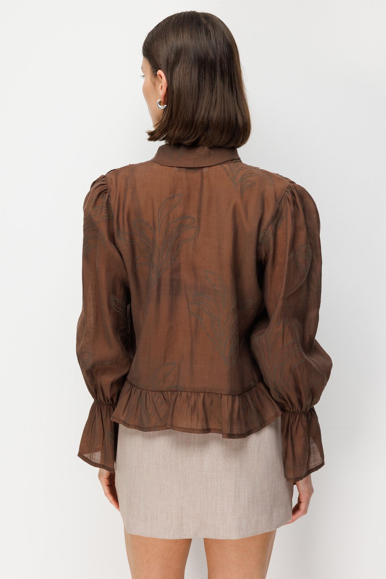 MIXRAY Cotton Blouse 6