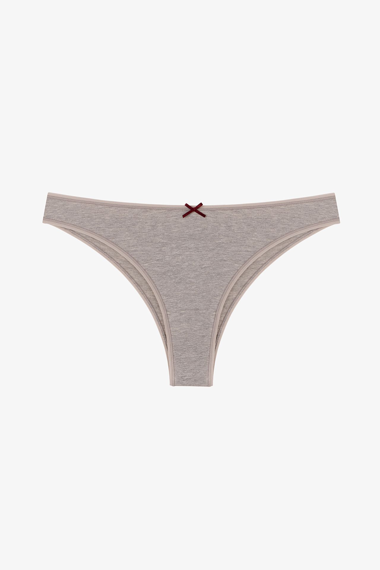 PENTI Snow Cute Bow Print 3-Pack Brazilian Briefs 4