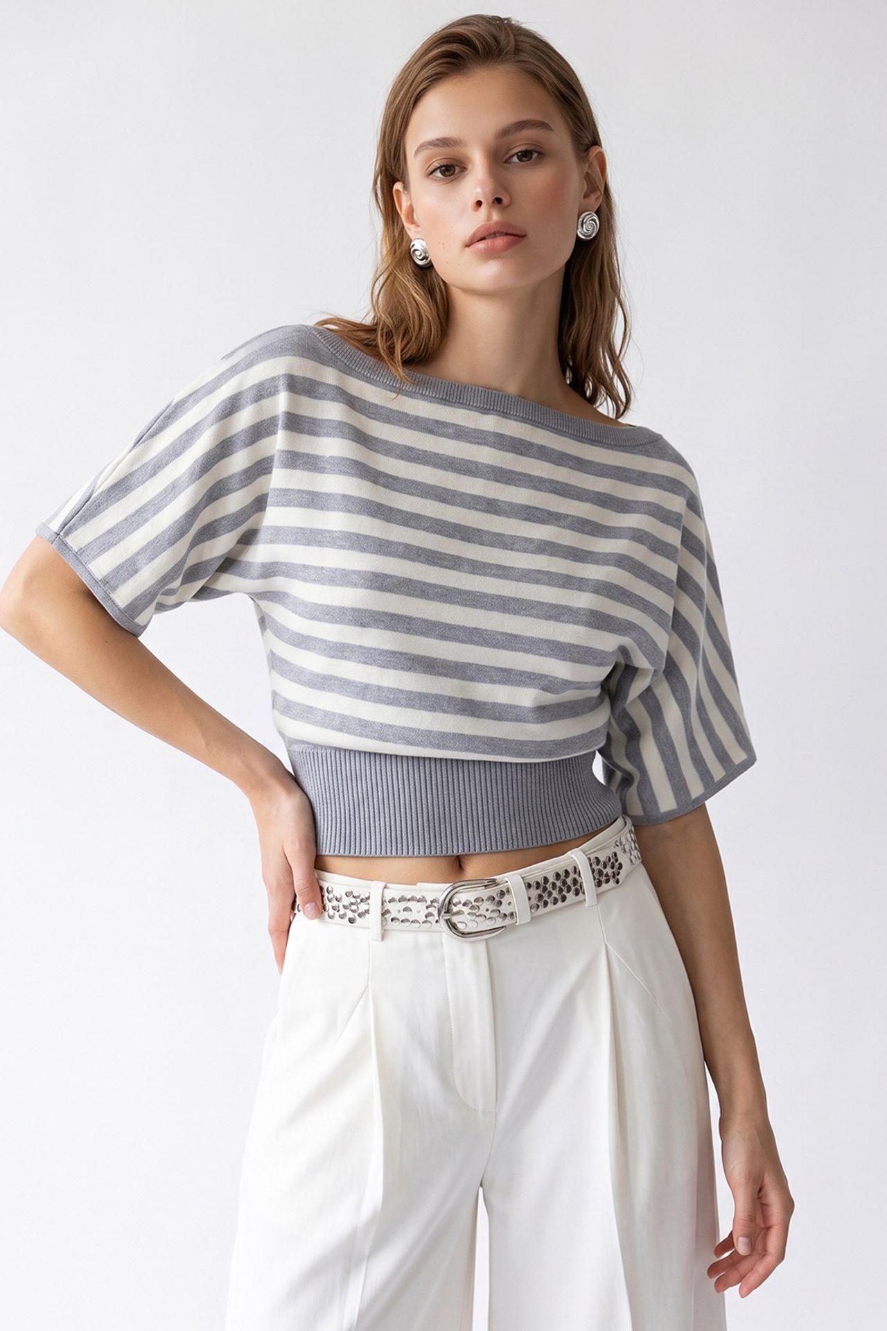 MIXRAY Women's Viscose Blend Sweater 5
