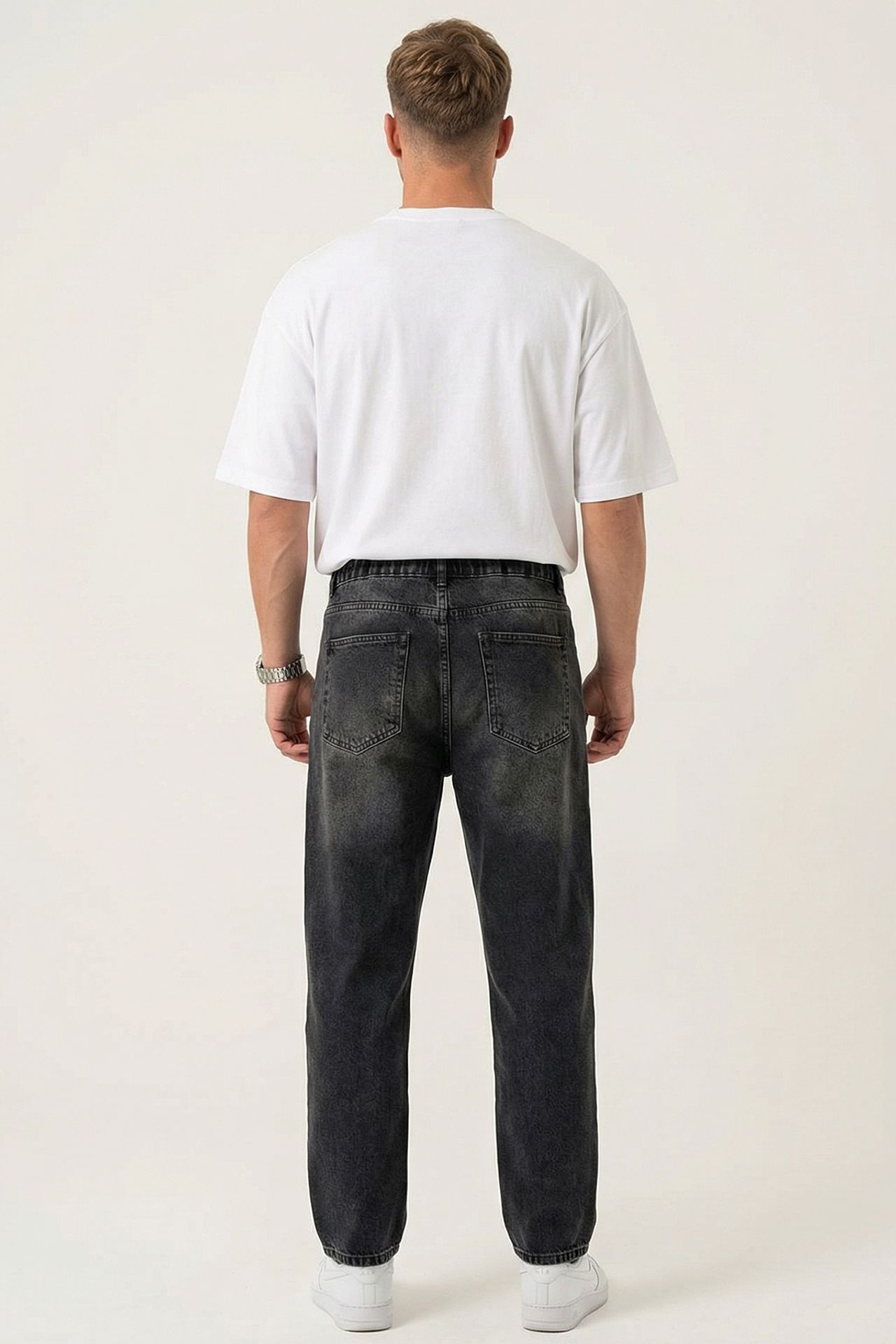 BDART Relaxed Fit Denim Pants 4