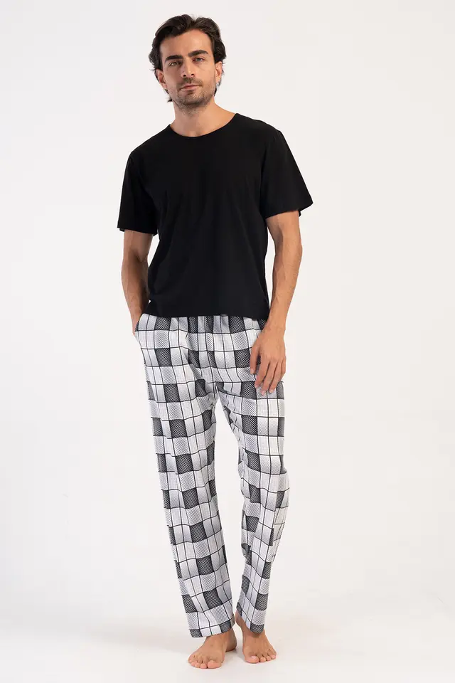 YAKE Rahat Pamuklu Pijama Altı