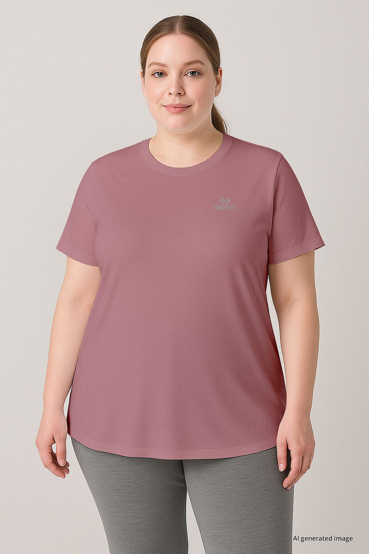 TOMMY Women's Crew Neck T-Shirt 3