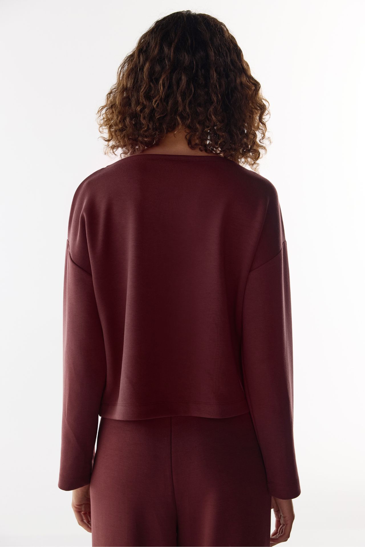 PENTI Silky Touch Long Sleeve Top 6