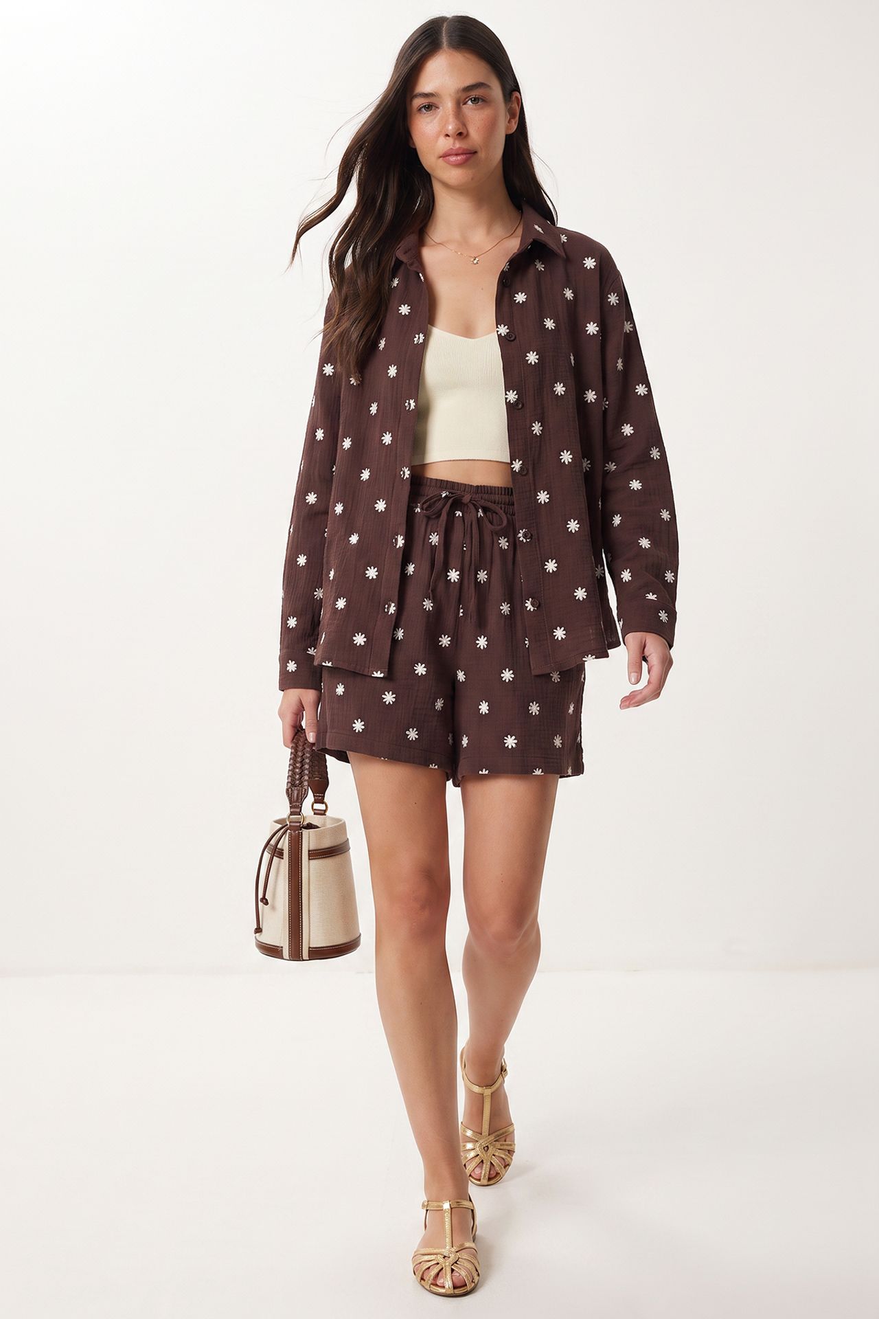 ISTANBUL Cotton Two-Piece Coord Set 2
