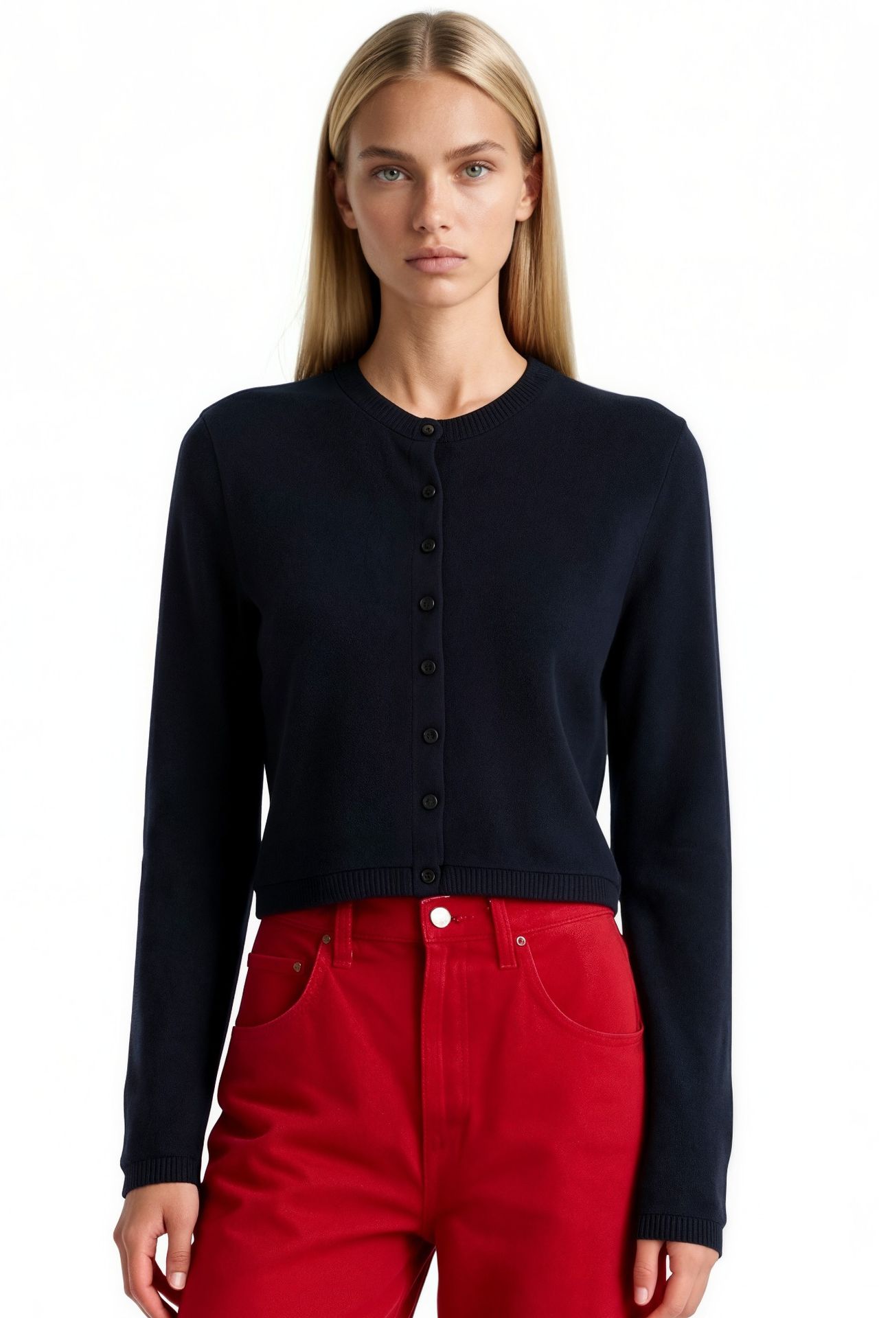 BUSEM Women's Knitted Cardigan 1