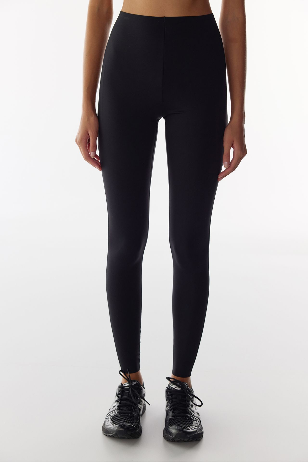PENTI Wonder High Support Shaping High Waist Back Lock Stitched Long Leggings 1