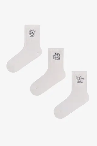 White