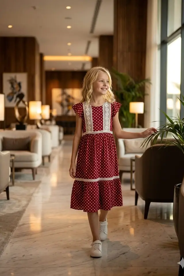 HİLAL AKINCI KİDS Youth Dress