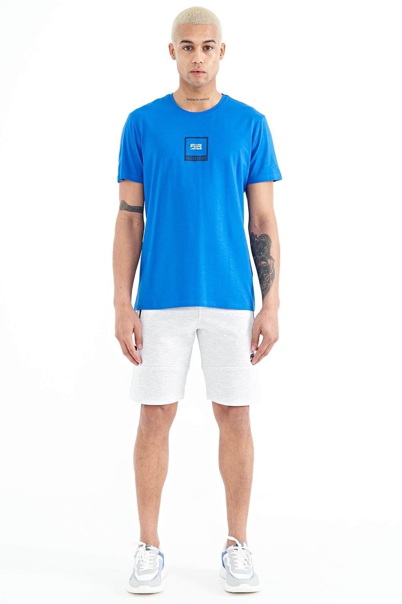 TOMMY Men's Solid Knit Sweat Shorts 1