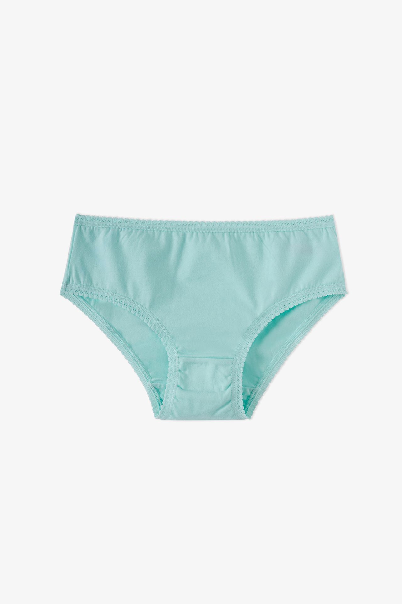 PENTI Girls' Princess Print Floral Cotton Briefs 4
