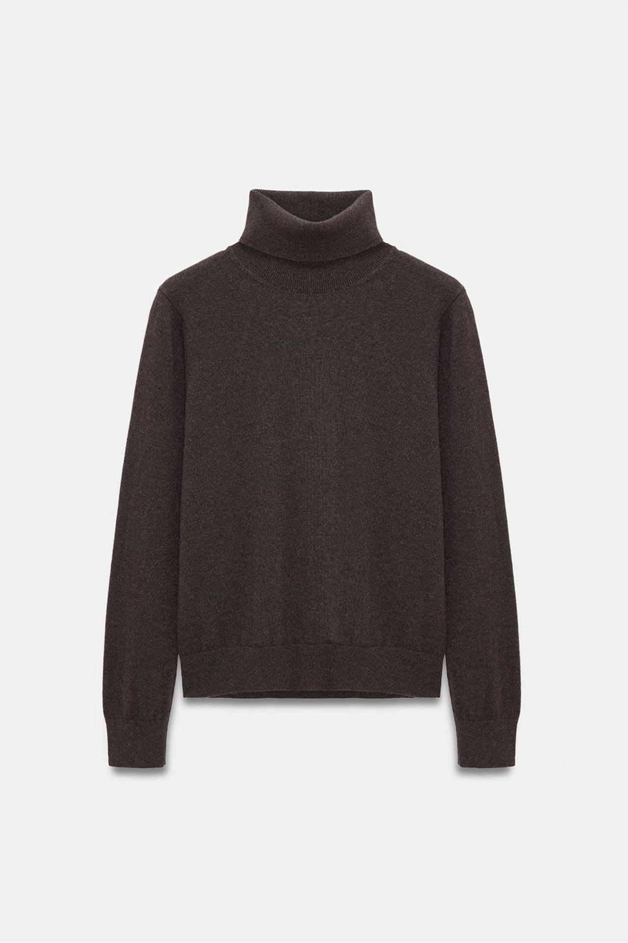 DILVIN Women's Cashmere Turtleneck Sweater 6