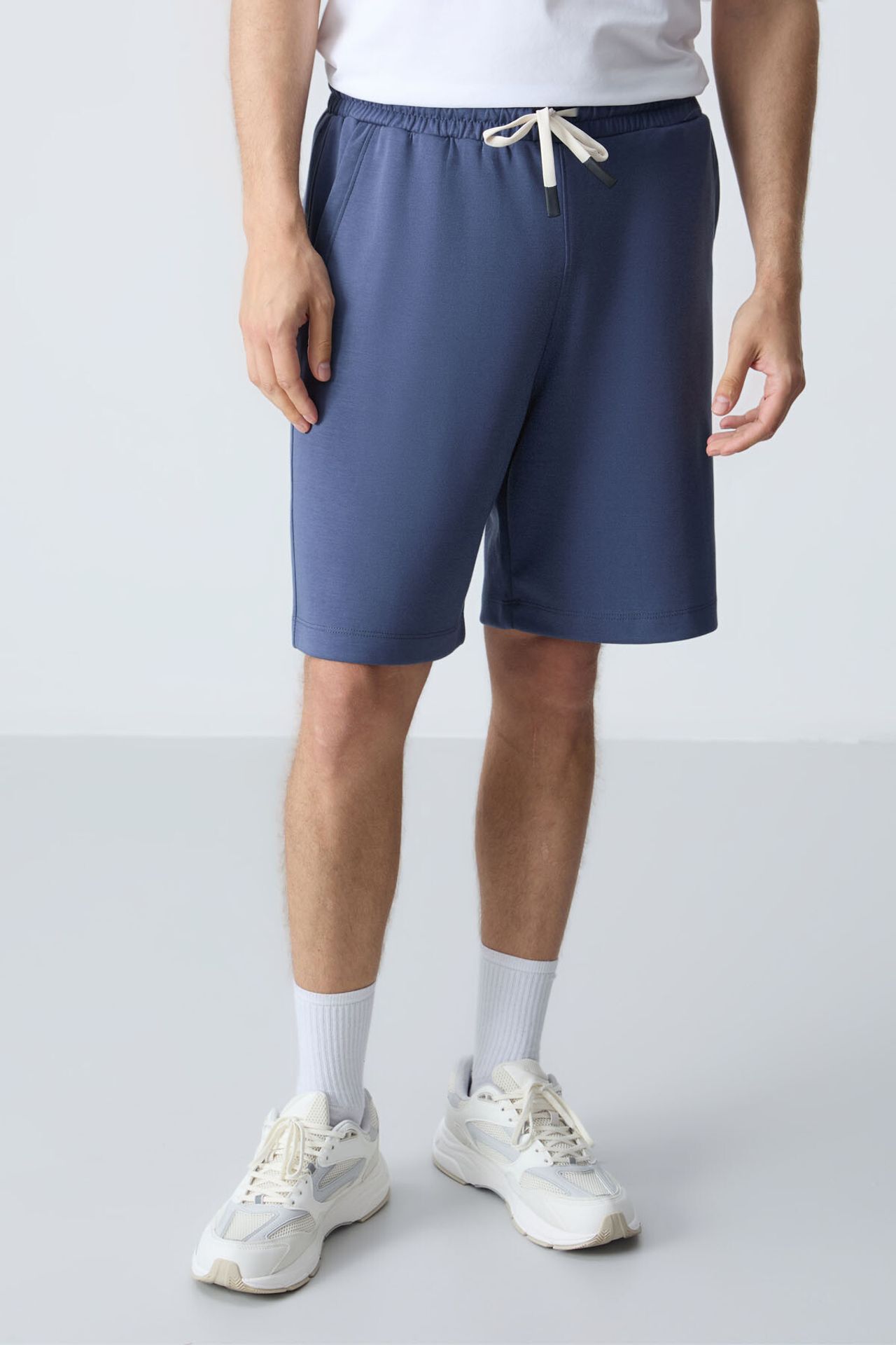 TOMMY Men's Cotton-Blend Sweat Shorts 4