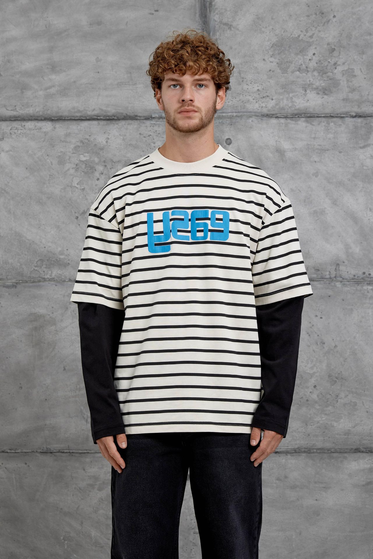 NOMARC Rahat Bisiklet Yaka Sweatshirt 1